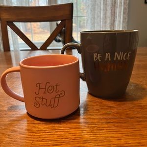 Cute coffee mugs pack of 2 can be sold separately
